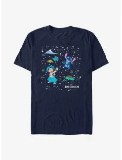 Best reviews of ✔️ Disney Lilo & Stitch Constellation T-Shirt 🔥
