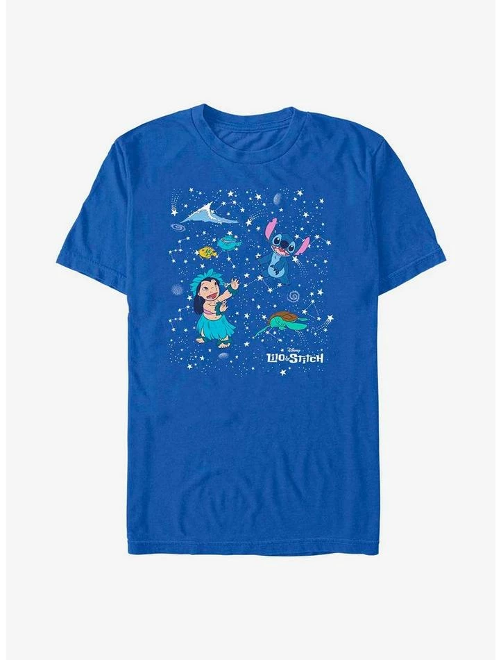Buy ๐ Disney Lilo & Stitch Constellation T-Shirt ๐ 3 Buy ๐ Disney Lilo & Stitch Constellation T-Shirt ๐
