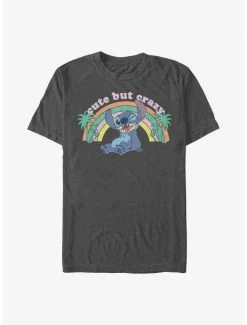 Deals 😀 Disney Lilo & Stitch Kawaii Stitch T-Shirt ⌛