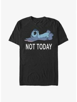 Wholesale 🤩 Disney Lilo & Stitch Not Today T-Shirt 🔥 -lilo and stitch shop 17275650 hi