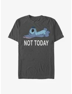 Wholesale 🤩 Disney Lilo & Stitch Not Today T-Shirt 🔥 -lilo and stitch shop 17275660 hi