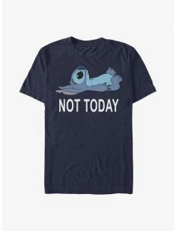 Wholesale 🤩 Disney Lilo & Stitch Not Today T-Shirt 🔥 -lilo and stitch shop 17275680 hi