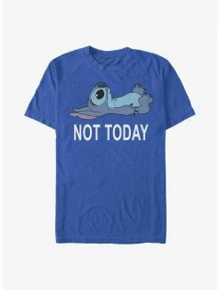 Wholesale 🤩 Disney Lilo & Stitch Not Today T-Shirt 🔥 -lilo and stitch shop 17275690 hi