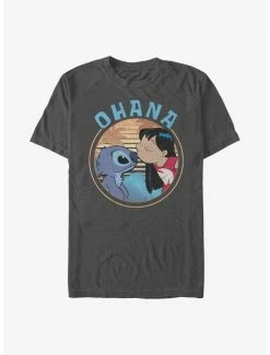 Outlet 😉 Disney Lilo & Stitch Ohana Frame T-Shirt 😍