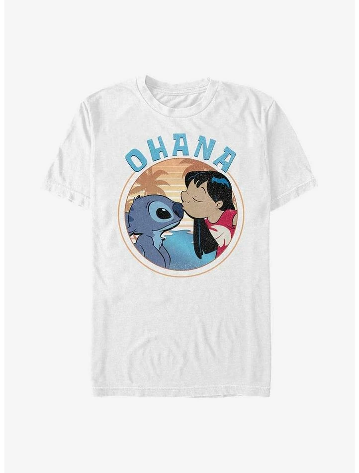 Outlet ๐ Disney Lilo & Stitch Ohana Frame T-Shirt ๐ 9 Outlet ๐ Disney Lilo & Stitch Ohana Frame T-Shirt ๐ - Image 7
