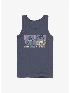 Brand new 🤩 Disney Lilo & Stitch Before Coffee After Coffee Tank ❤️