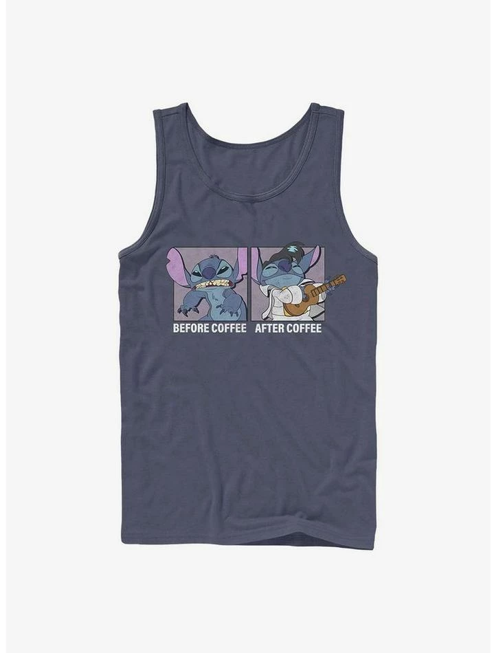 Brand new ๐คฉ Disney Lilo & Stitch Before Coffee After Coffee Tank โค๏ธ 3 Brand new ๐คฉ Disney Lilo & Stitch Before Coffee After Coffee Tank โค๏ธ