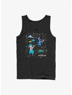 Best Sale 👏 Disney Lilo & Stitch Constellation Tank 🛒