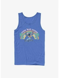 New 🔥 Disney Lilo & Stitch Cute But Crazy Tank 🛒