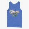 Brand new 🥰 Disney Lilo & Stitch Rainbow Ohana Tank 🛒 -lilo and stitch shop 17275839 hi