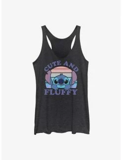 Best deal 🧨 Disney Lilo & Stitch Cute And Fluffy 👧 Girls Tank 🛒