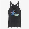 Brand new 👏 Disney Lilo & Stitch DJ Stitch 👧 Girls Tank 🤩 -lilo and stitch shop 17279427 hi