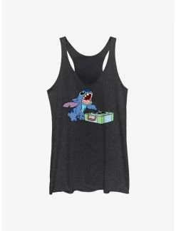 Brand new 👏 Disney Lilo & Stitch DJ Stitch 👧 Girls Tank 🤩