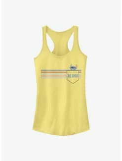 Best reviews of ✔️ Disney Lilo & Stitch Aloha Badge 👧 Girls Tank ✨