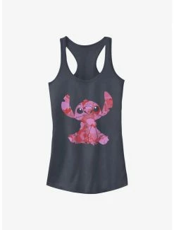 Best deal ✨ Disney Lilo & Stitch Heart Fill 👧 Girls Tank ✔️