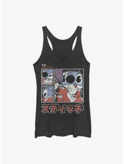 Best deal ✨ Disney Lilo & Stitch Japanese Text 👧 Girls Tank ⌛