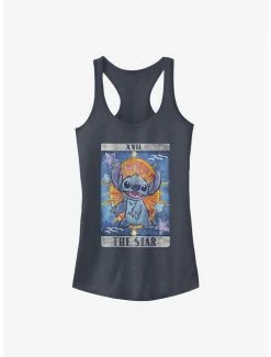 Promo 😀 Disney Lilo & Stitch Tarot 👧 Girls Tank 👍