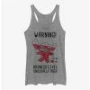 Discount 🎁 Disney Lilo & Stitch Warning Drawing Sitch 👧 Girls Tank 👏 -lilo and stitch shop 17279523 hi
