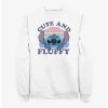 Hot Sale ๐ฅ Disney Lilo & Stitch Cute And Fluffy Crew Sweatshirt ๐ฅฐ 2 Hot Sale ๐ฅ Disney Lilo & Stitch Cute And Fluffy Crew Sweatshirt ๐ฅฐ -lilo and stitch shop 17279531 hi