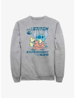 Top 10 🔔 Disney Lilo & Stitch Experiment 626 Crew Sweatshirt 💯