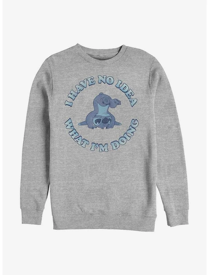Wholesale ๐ Disney Lilo & Stitch No Idea Crew Sweatshirt ๐ 3 Wholesale ๐ Disney Lilo & Stitch No Idea Crew Sweatshirt ๐