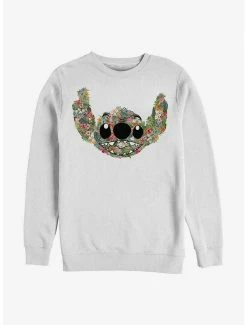 Brand new 🌟 Disney Lilo & Stitch Floral Crew Sweatshirt 🛒
