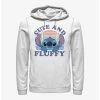 Best Sale 🔥 Disney Lilo & Stitch Cute And Fluffy Hoodie 👍 -lilo and stitch shop 17279657 hi