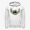 New 🔥 Disney Lilo & Stitch Floral Hoodie 😀