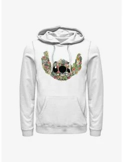 New 🔥 Disney Lilo & Stitch Floral Hoodie 😀