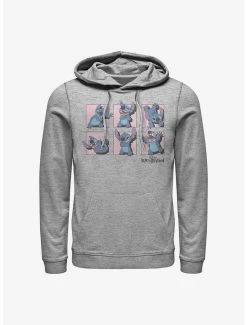 Promo ❤️ Disney Lilo & Stitch Poses Framed Hoodie ⭐