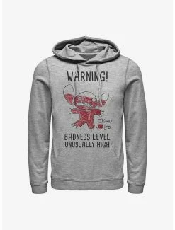 Best reviews of 🤩 Disney Lilo & Stitch Warning Drawing Sitch Hoodie 🤩