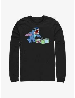 Flash Sale 🎉 Disney Lilo & Stitch DJ Stitch Long-Sleeve T-Shirt 🧨