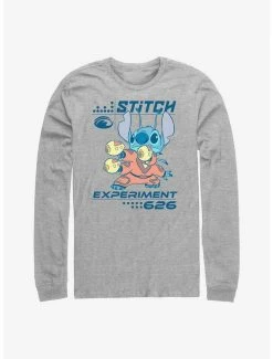 Outlet 😉 Disney Lilo & Stitch Experiment 626 Long-Sleeve T-Shirt 🎉