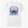 Outlet 💯 Disney Lilo & Stitch Cute And Fluffy T-Shirt 😀 -lilo and stitch shop 17279910 hi