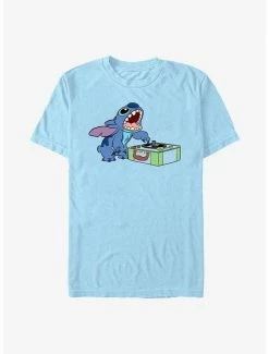 Best Pirce ❤️ Disney Lilo & Stitch DJ Stitch T-Shirt 👏 -lilo and stitch shop 17279930 hi 1