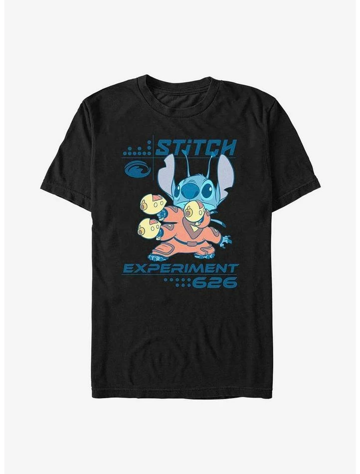 Best Pirce ๐ Disney Lilo & Stitch Experiment 626 T-Shirt ๐ 4 Best Pirce ๐ Disney Lilo & Stitch Experiment 626 T-Shirt ๐ - Image 2