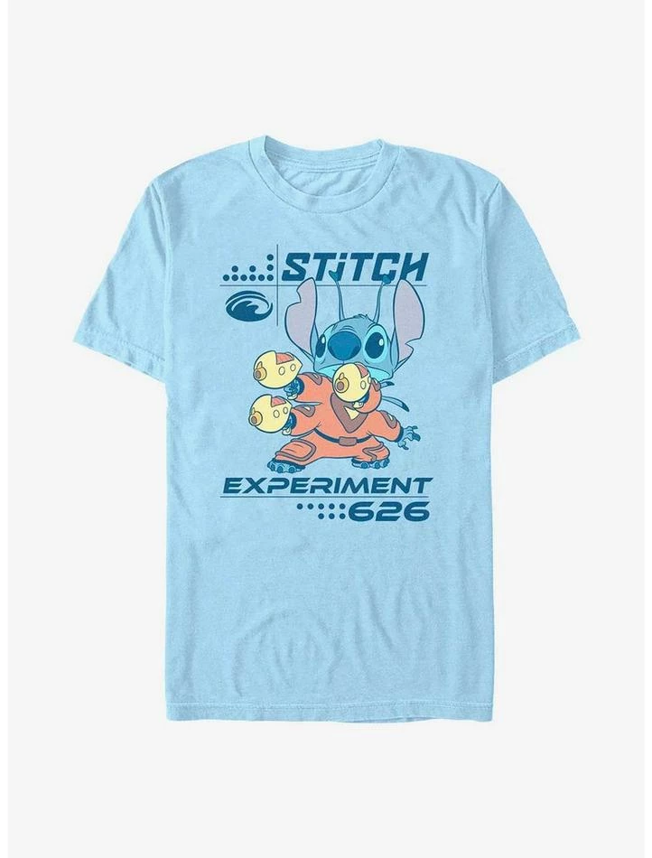 Best Pirce ๐ Disney Lilo & Stitch Experiment 626 T-Shirt ๐ 5 Best Pirce ๐ Disney Lilo & Stitch Experiment 626 T-Shirt ๐ - Image 3