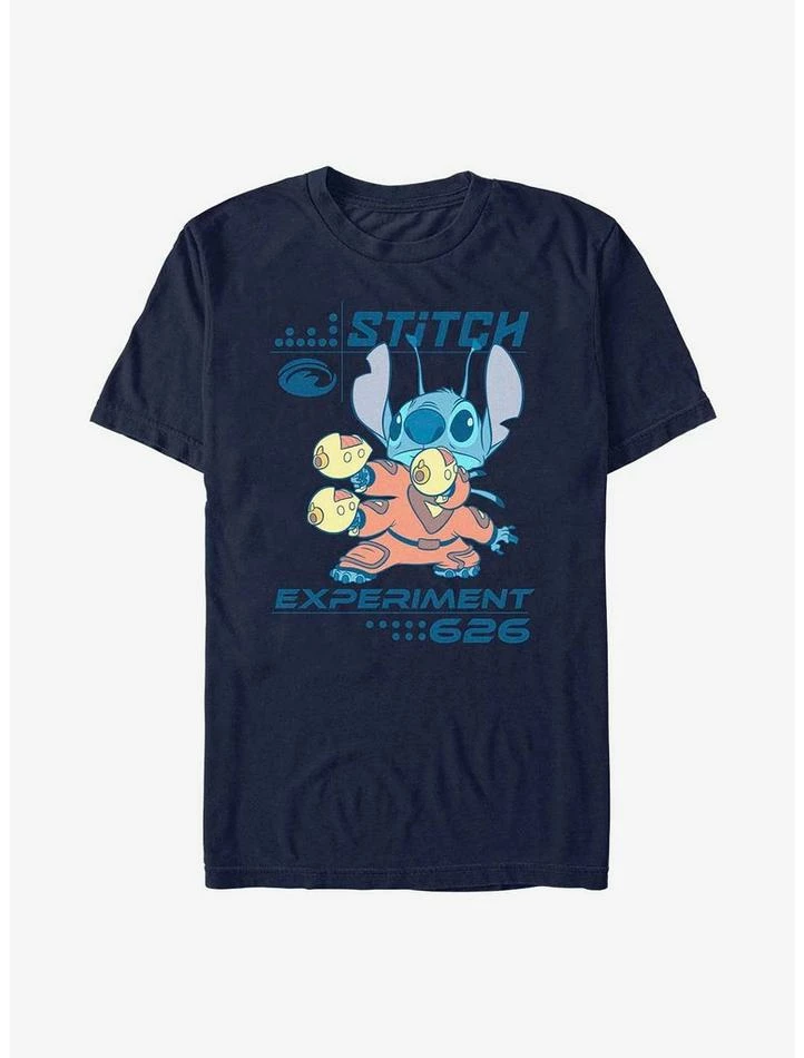 Best Pirce ๐ Disney Lilo & Stitch Experiment 626 T-Shirt ๐ 6 Best Pirce ๐ Disney Lilo & Stitch Experiment 626 T-Shirt ๐ - Image 4