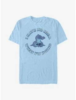 Cheapest 😉 Disney Lilo & Stitch No Idea T-Shirt ❤️ -lilo and stitch shop 17280090 hi