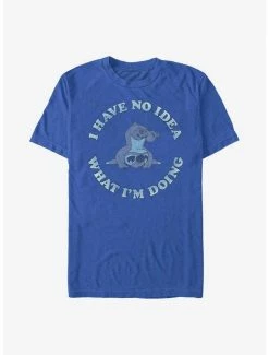 Cheapest 😉 Disney Lilo & Stitch No Idea T-Shirt ❤️ -lilo and stitch shop 17280110 hi