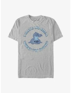 Cheapest 😉 Disney Lilo & Stitch No Idea T-Shirt ❤️ -lilo and stitch shop 17280120 hi