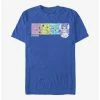 Coupon 🌟 Disney Lilo & Stitch Colorful Stitches T-Shirt ✔️ -lilo and stitch shop 17280180 hi
