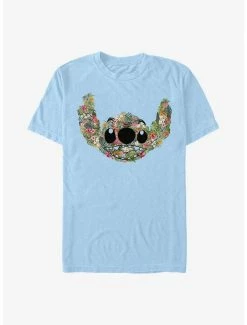 Coupon 👏 Disney Lilo & Stitch Floral T-Shirt 💯 -lilo and stitch shop 17280190 hi