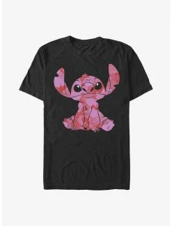 Outlet 👏 Disney Lilo & Stitch Heart Fill T-Shirt 🥰