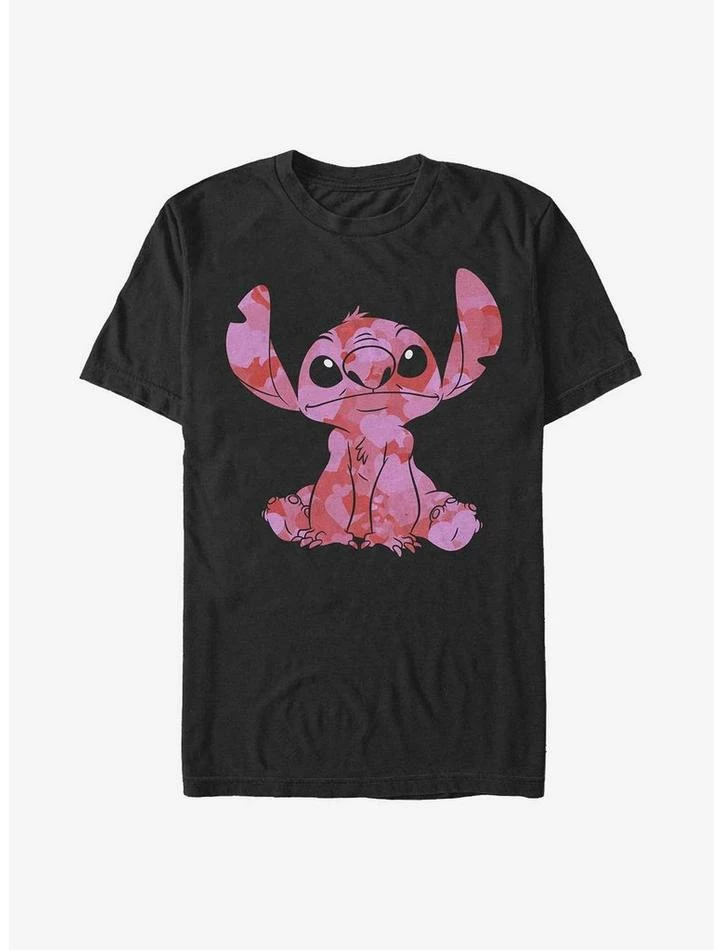 Outlet 👏 Disney Lilo & Stitch Heart Fill T-Shirt 🥰 3 Outlet 👏 Disney Lilo & Stitch Heart Fill T-Shirt 🥰