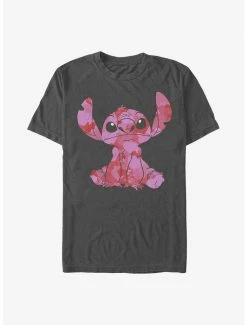 Outlet 🔥 Disney Lilo & Stitch Heart Fill T-Shirt ✔️