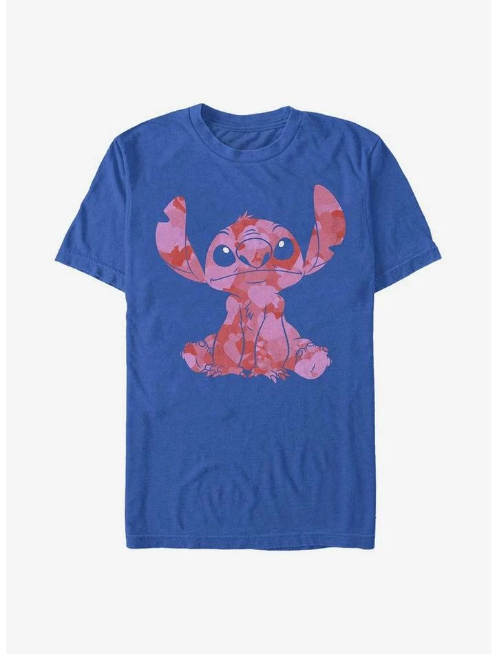 Wholesale ⌛ Disney Lilo & Stitch Heart Fill T-Shirt ⌛ 3 Wholesale ⌛ Disney Lilo & Stitch Heart Fill T-Shirt ⌛