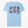 Top 10 ❤️ Disney Lilo & Stitch Poses Framed T-Shirt 🤩 -lilo and stitch shop 17280290 hi
