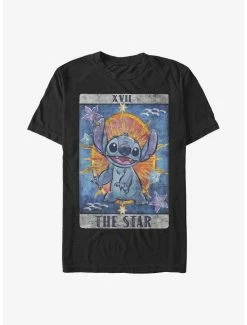 Best Pirce 👍 Disney Lilo & Stitch Tarot T-Shirt 😍