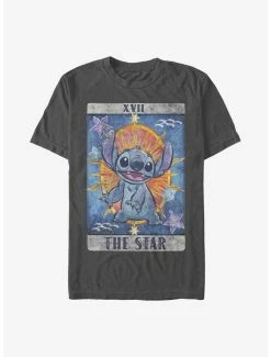 Best Pirce 👍 Disney Lilo & Stitch Tarot T-Shirt 😍 -lilo and stitch shop 17280310 hi